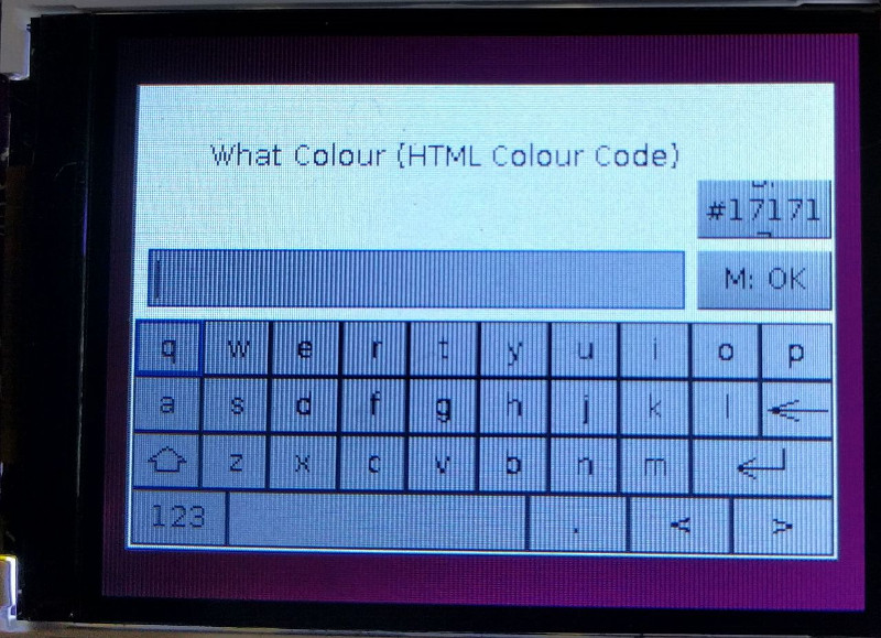 HTML Colour Code